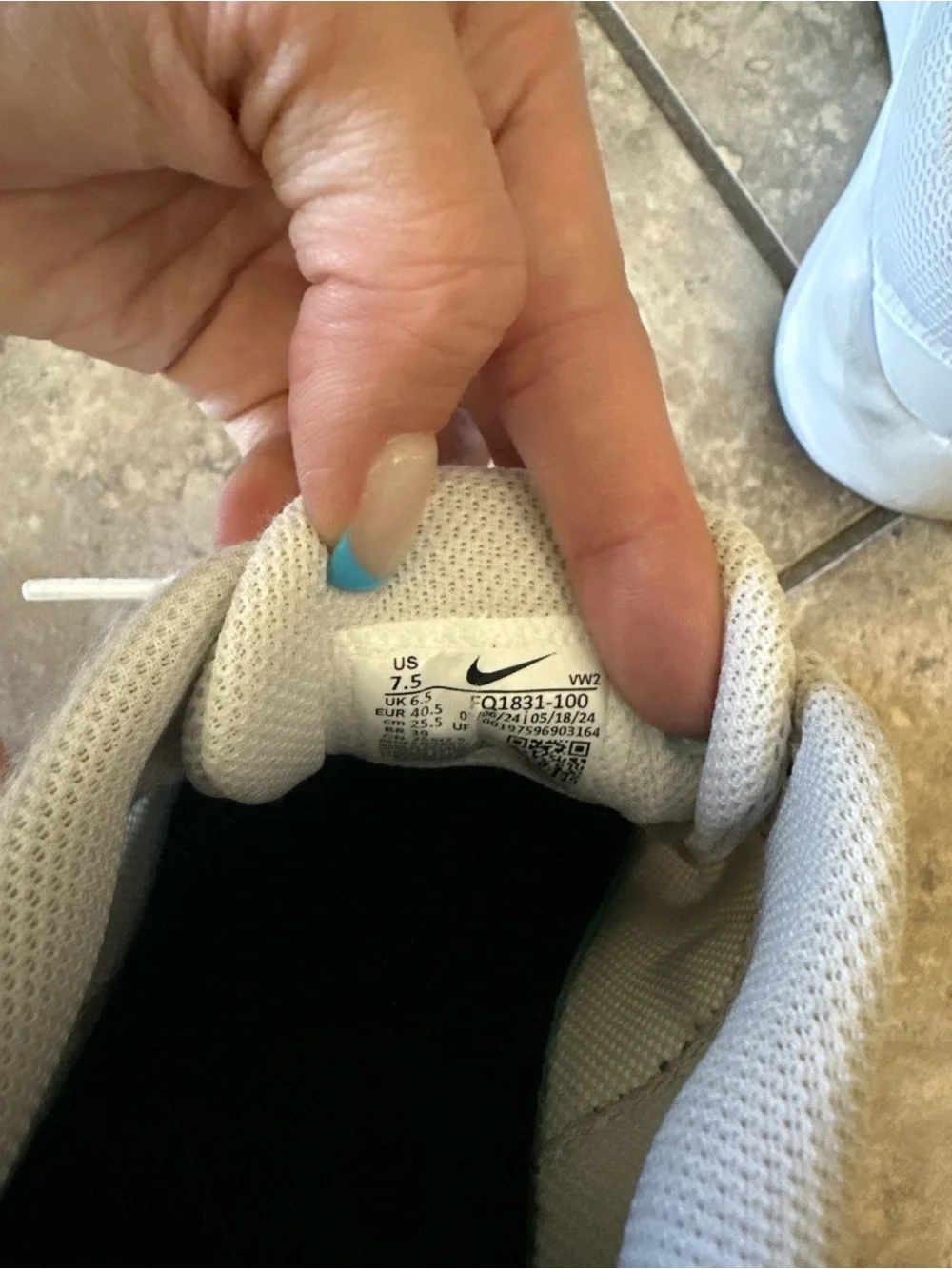 Men's Nike MC Trainer 3 tennis shoes
